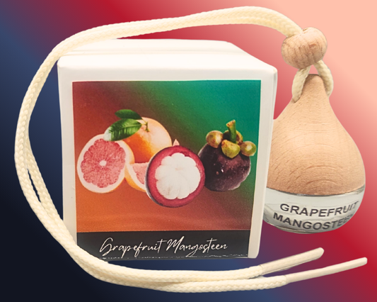 8mL Car Diffuser – Grapefruit Mangosteen