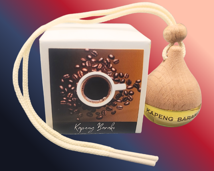 8mL Car Diffuser – Kapeng Barako