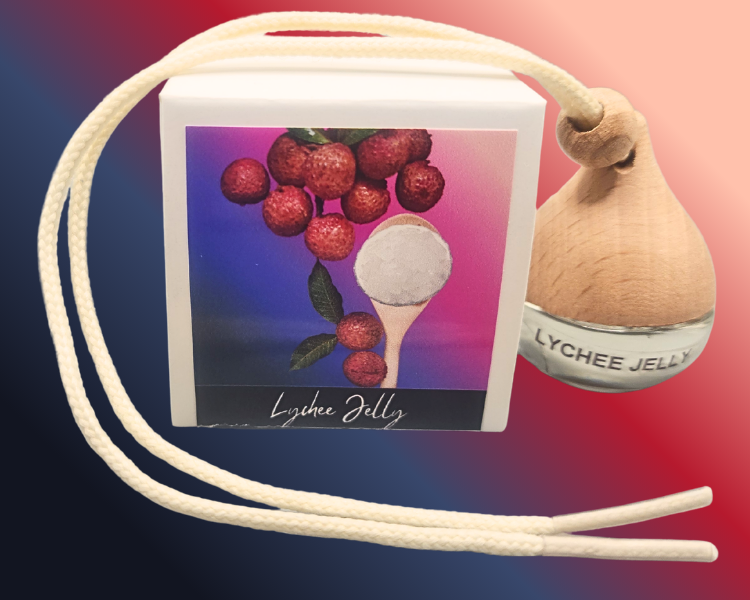 8mL Car Diffuser – Lychee Jelly