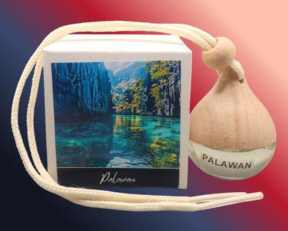 8mL Car Diffuser – Palawan