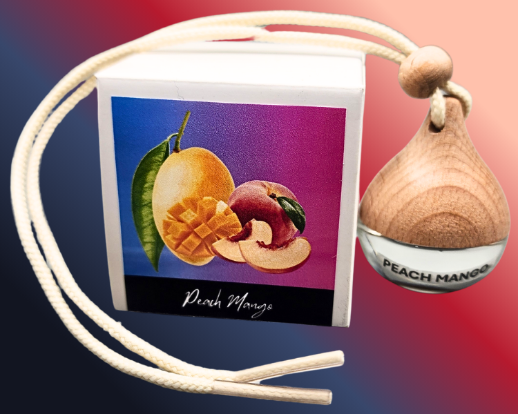 8mL Car Diffuser – Peach Mango