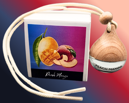 8mL Car Diffuser – Peach Mango