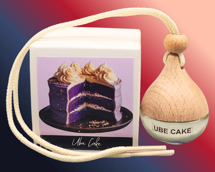 8mL Car Diffuser – Ube Cake