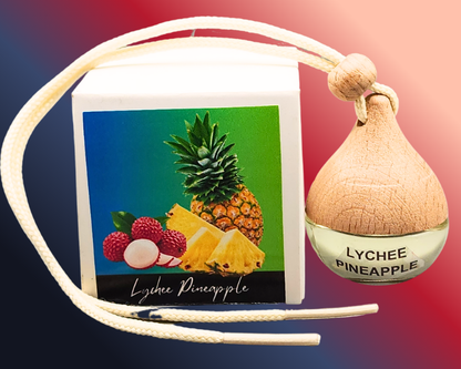 8mL Car Diffuser – Lychee Pineapple