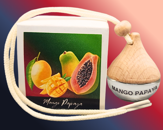 8mL Car Diffuser – Mango Papaya