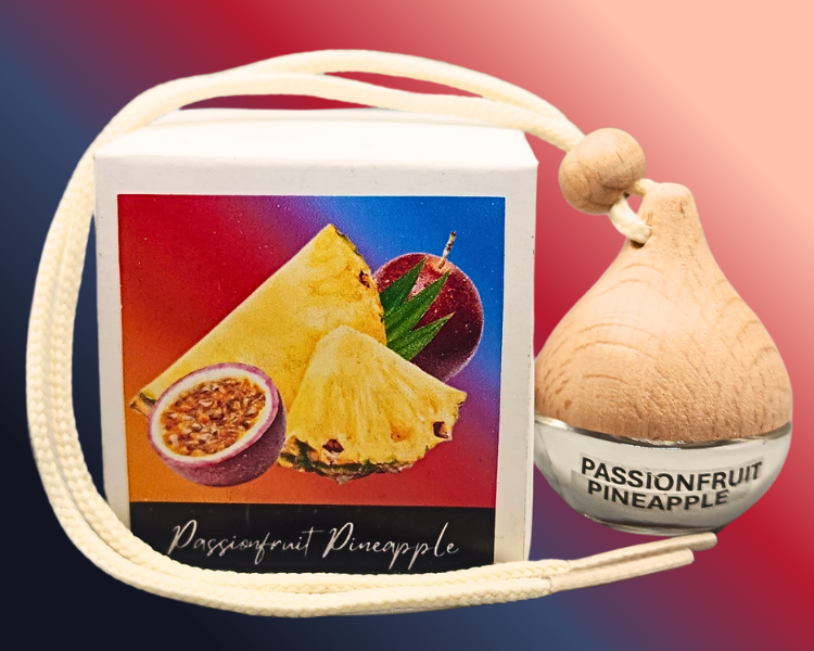 8mL Car Diffuser – Passionfruit Pineapple