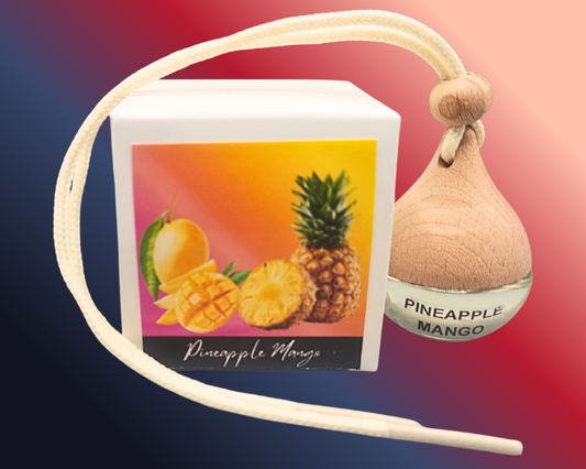 8mL Car Diffuser – Pineapple Mango