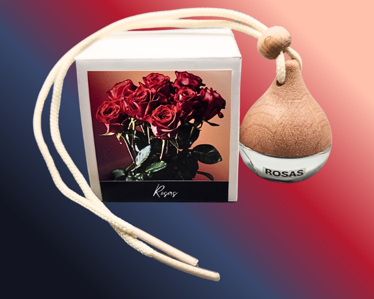 8mL Car Diffuser – Rosas
