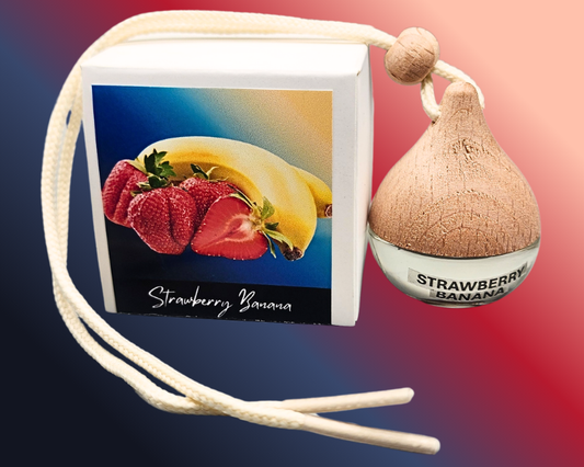 8mL Car Diffuser – Strawberry Banana