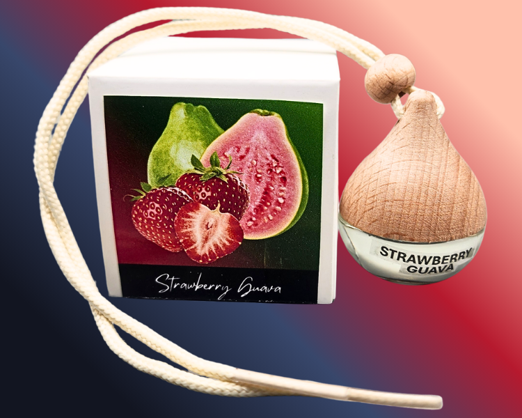 8mL Car Diffuser – Strawberry Guava