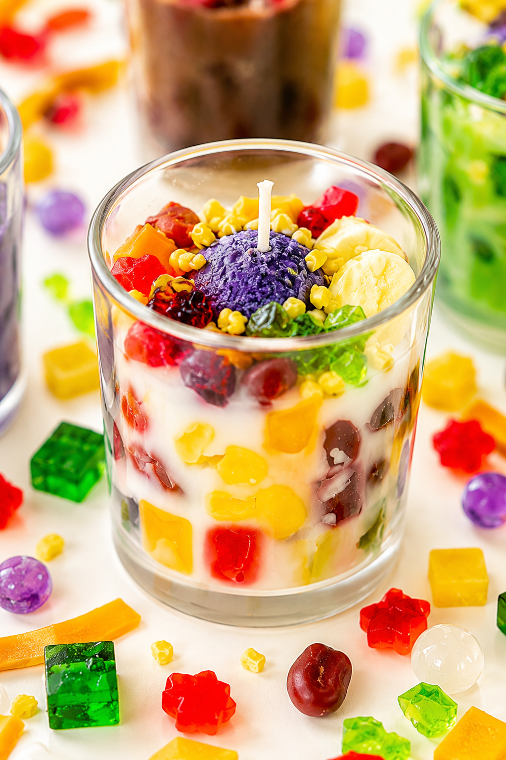 Halo-Halo Real-Life Drink Candle 9oz