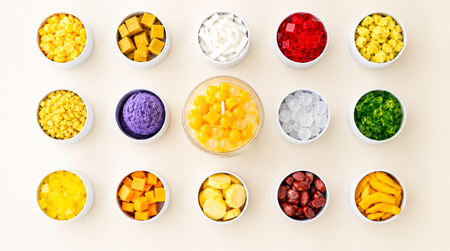 Halo-Halo Real-Life Drink Candle 9oz