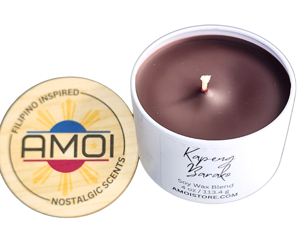 4oz Container Candle – Kapeng Barako