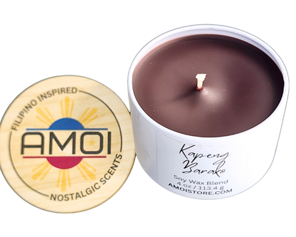 4oz Container Candle – Kapeng Barako