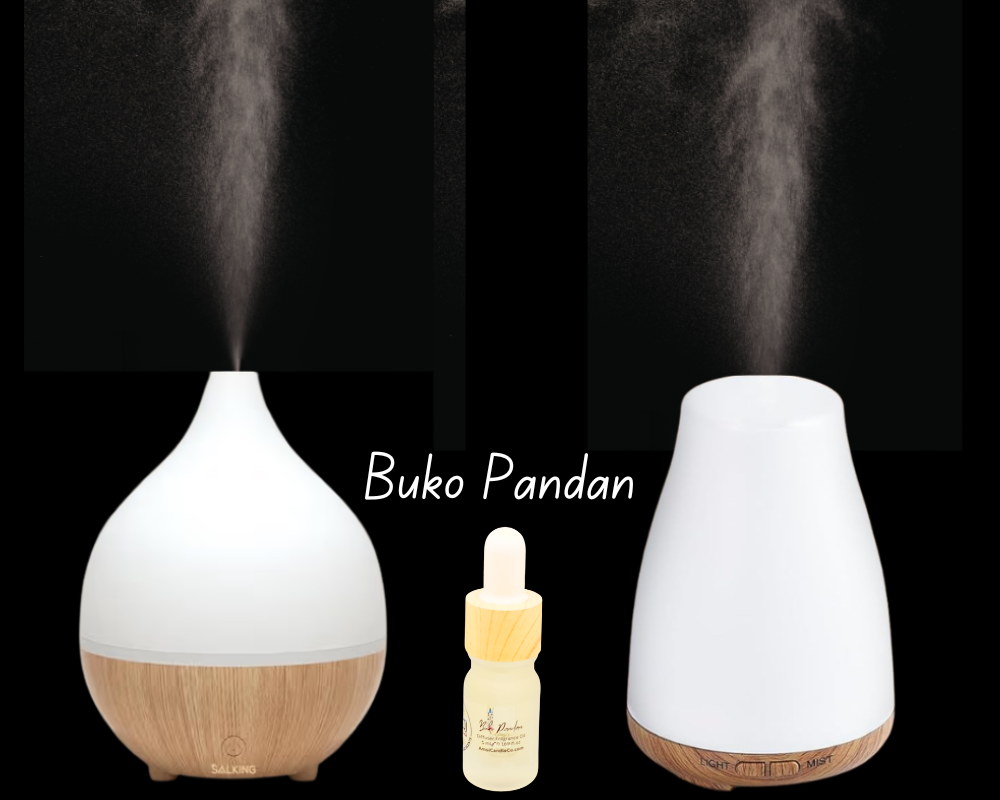 5ml Fragrance Oil - Buko Pandan