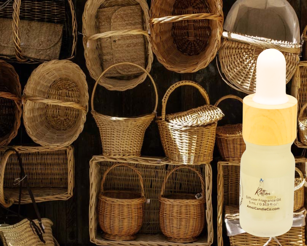 5ml Fragrance Oil - Rattan