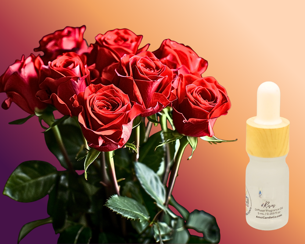 5ml Fragrance Oil - Rosas