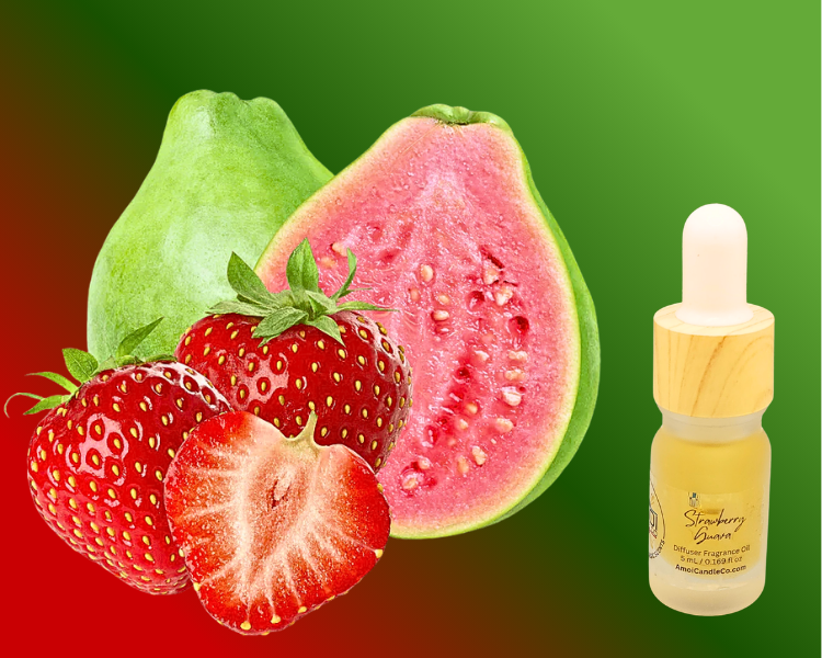 5ml Fragrance Oil - Strawberry Guava