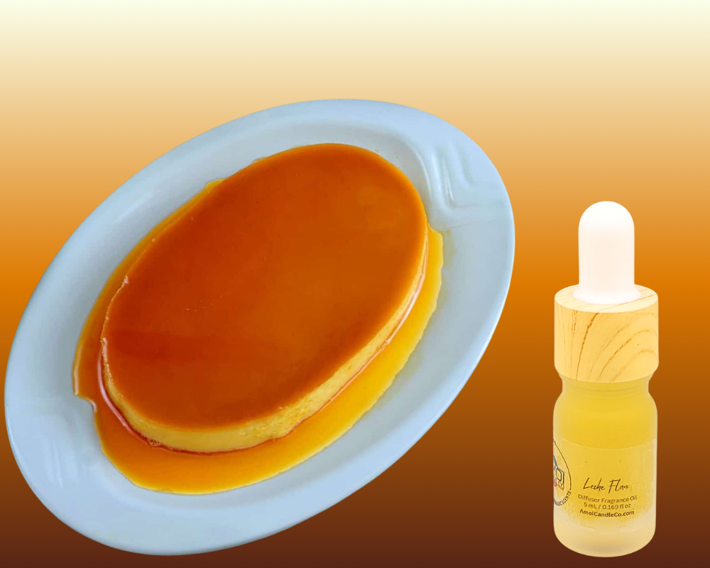 5ml Fragrance Oil - Leche Flan