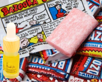 5ml Fragrance Oil - Bazooka Joe