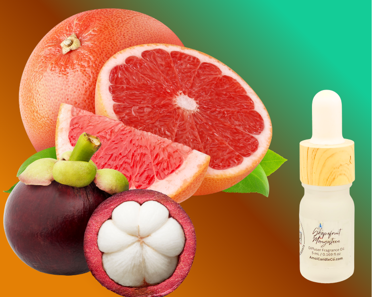 5ml Fragrance Oil - Grapefruit Mangosteen