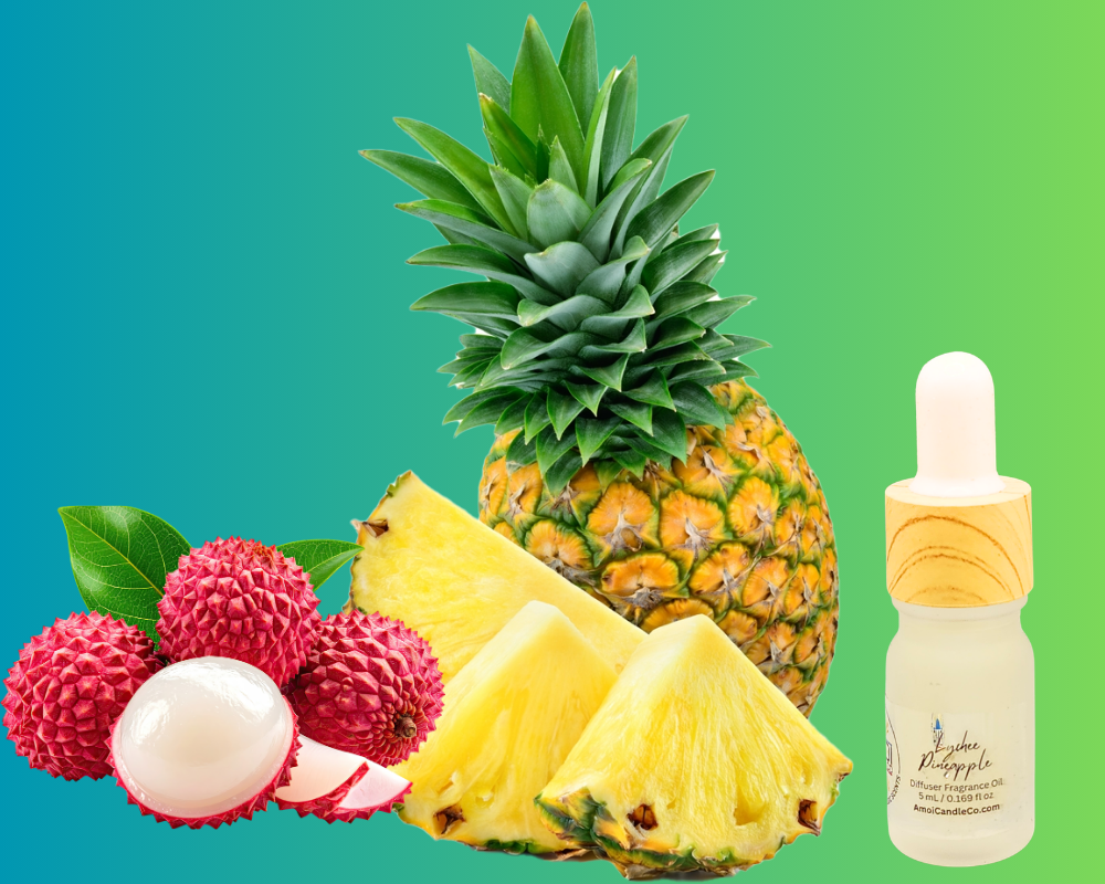5ml Fragrance Oil - Lychee Pineapple