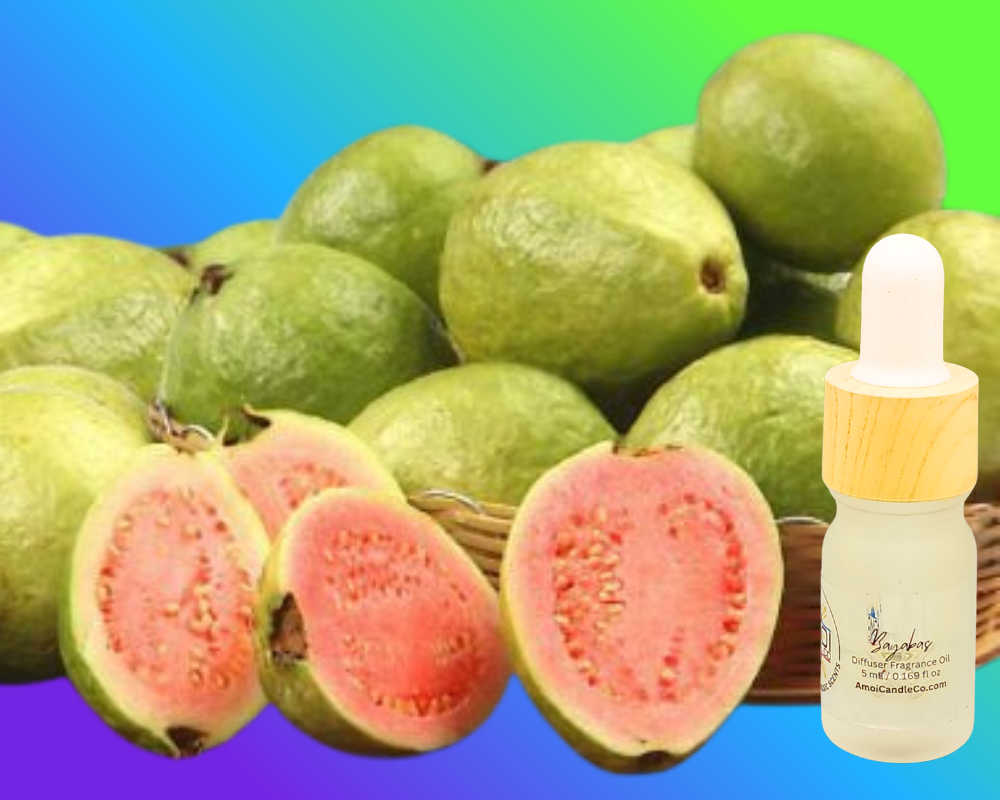5ml Fragrance Oil - Bayabas (Guava)