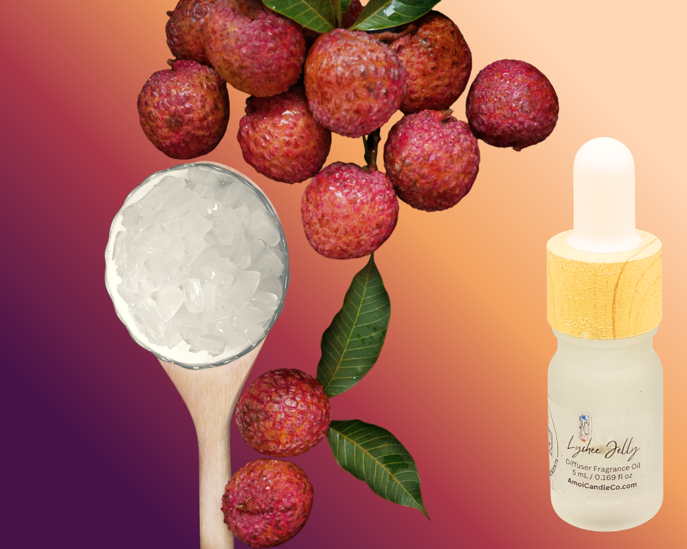 5ml Fragrance Oil - Lychee Jelly