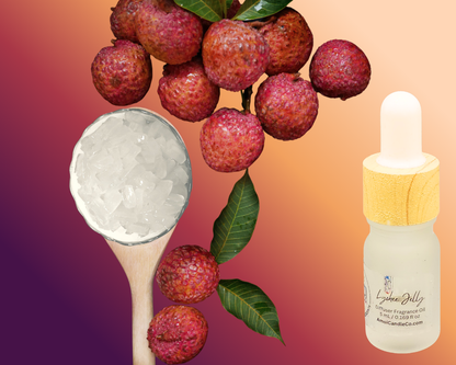 5ml Fragrance Oil - Lychee Jelly