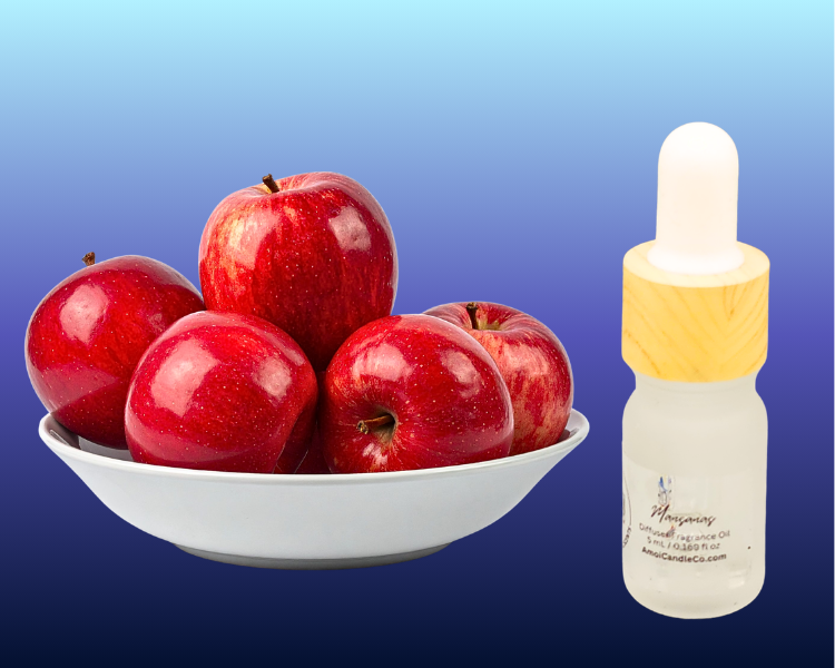 5ml Fragrance Oil – Mansanas (Apple)