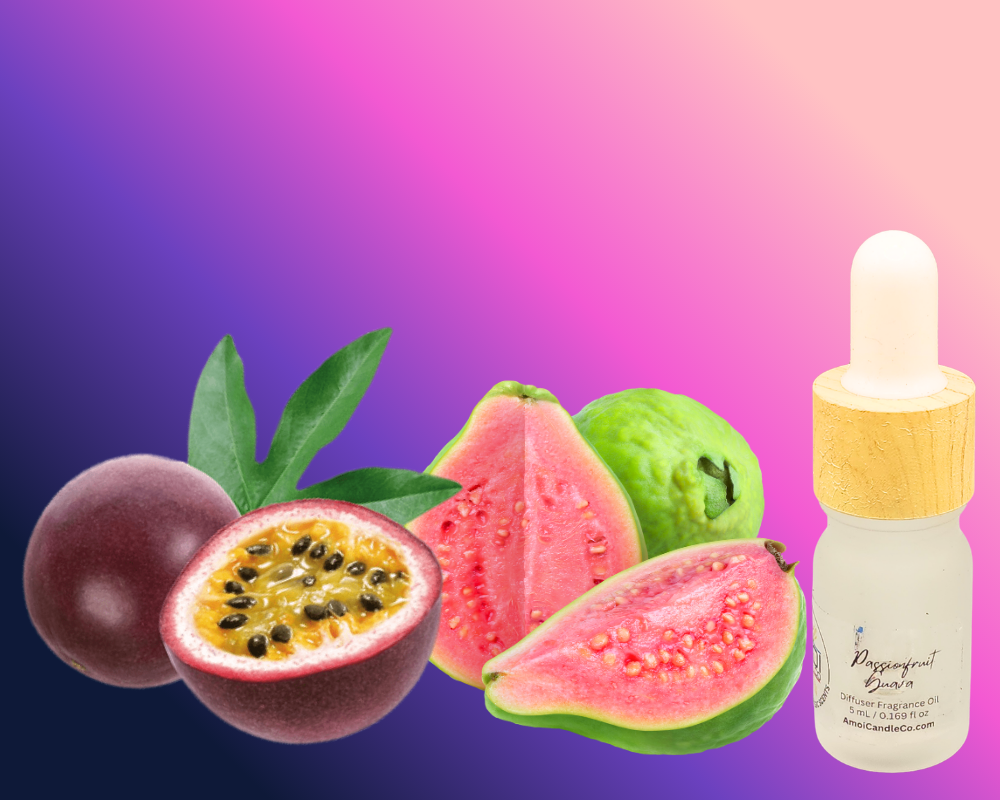 5ml Fragrance Oil - Passionfruit Guava