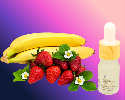 5ml Fragrance Oil - Strawberry Banana