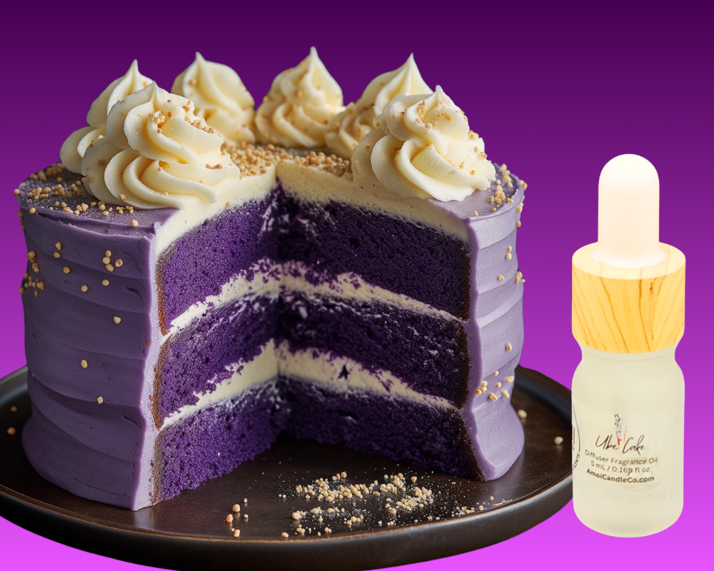 5ml Fragrance Oil - Ube Cake