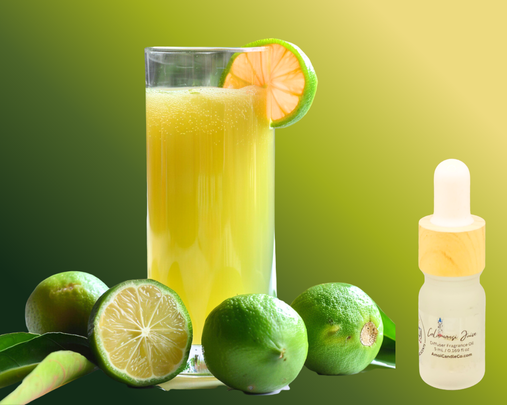 5ml Fragrance Oil - Calamansi Juice