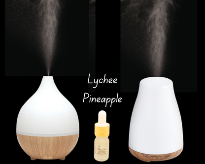 5ml Fragrance Oil - Lychee Pineapple
