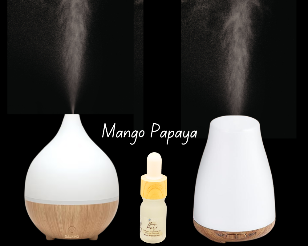 5ml Fragrance Oil - Mango Papaya