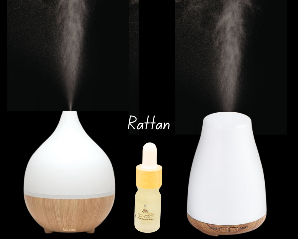5ml Fragrance Oil - Rattan
