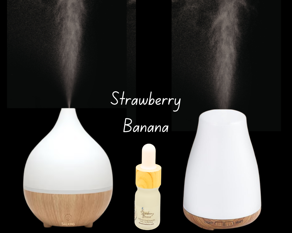 5ml Fragrance Oil - Strawberry Banana