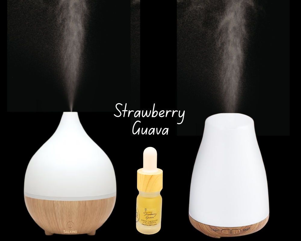 5ml Fragrance Oil - Strawberry Guava