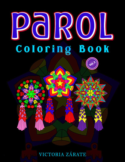 Parol Coloring Book – Volume 2