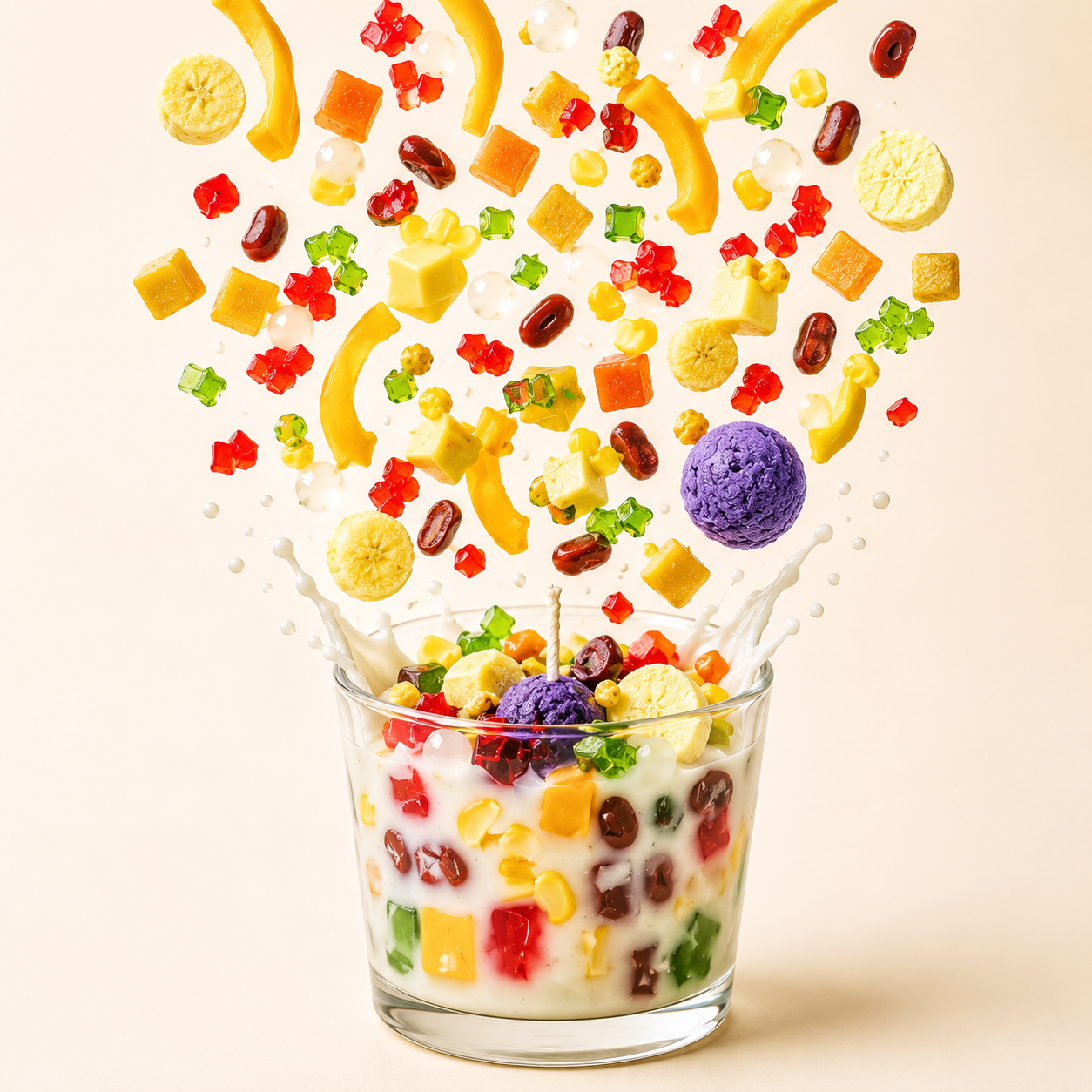 Halo-Halo Real-Life Drink Candle 9oz