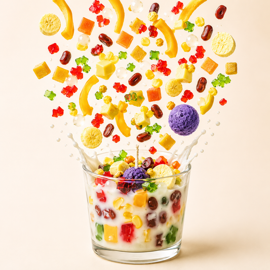 Halo-Halo Real-Life Drink Candle 9oz
