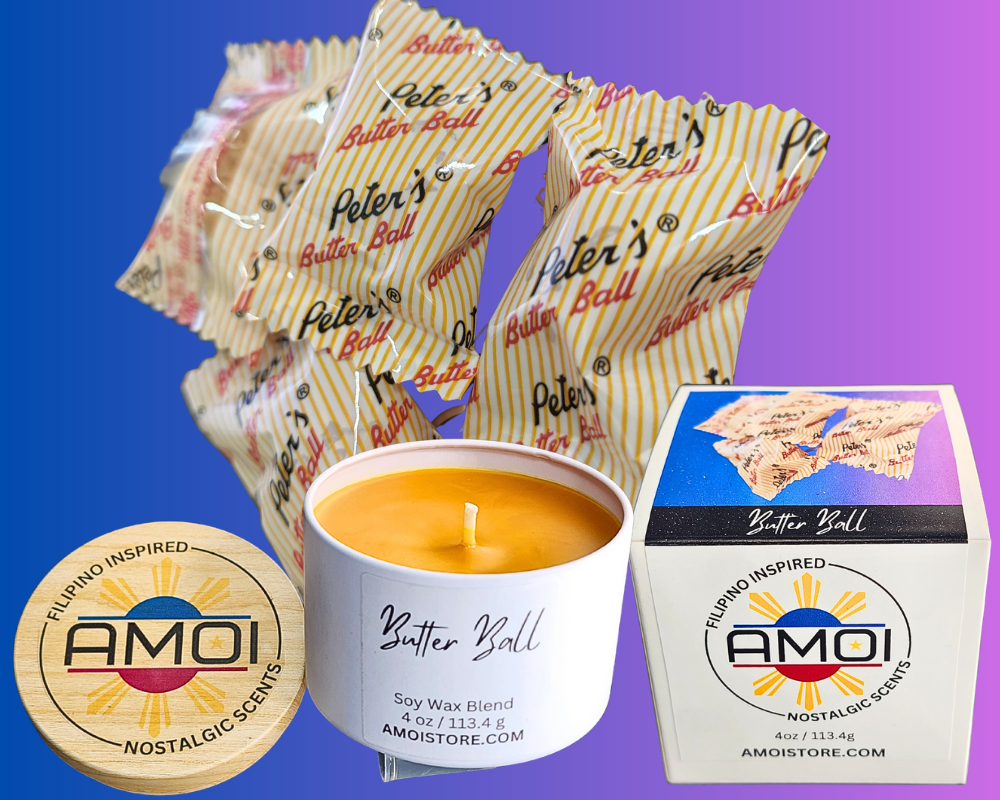 4oz Container Candle – Butter Ball