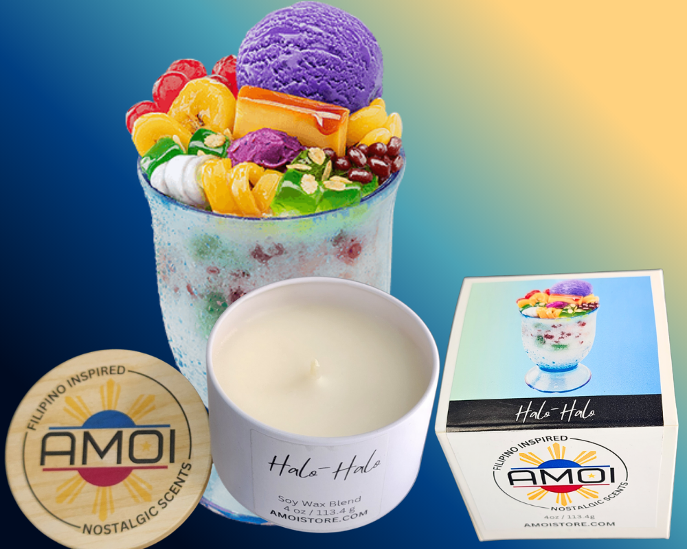 4oz Container Candle – Halo-Halo