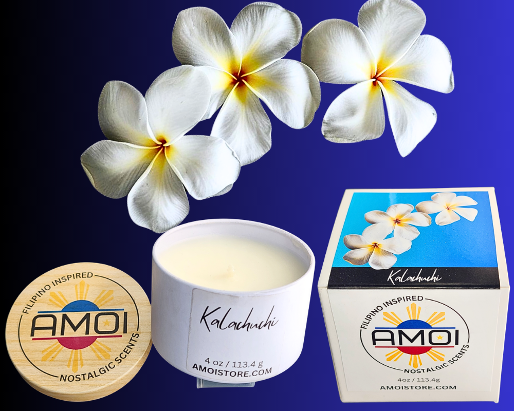 4oz Container Candle – Kalachuchi
