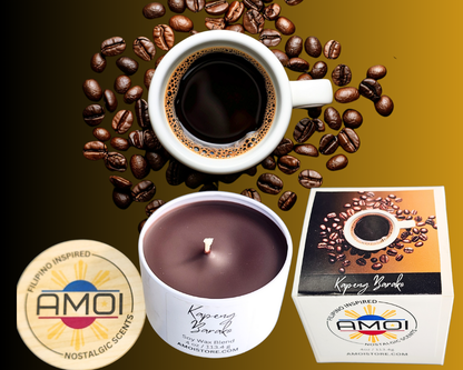 4oz Container Candle – Kapeng Barako