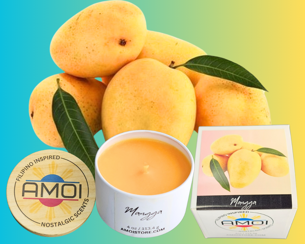 4oz Container Candle – Mangga