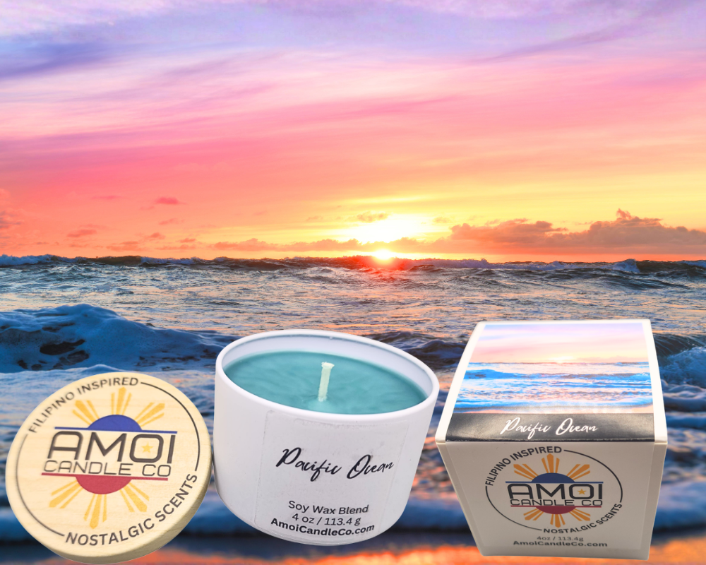 4oz Container Candle – Pacific Ocean