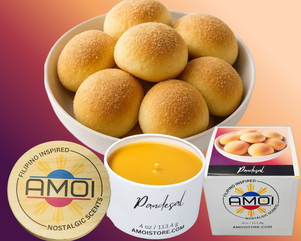4oz Container Candle – Pandesal
