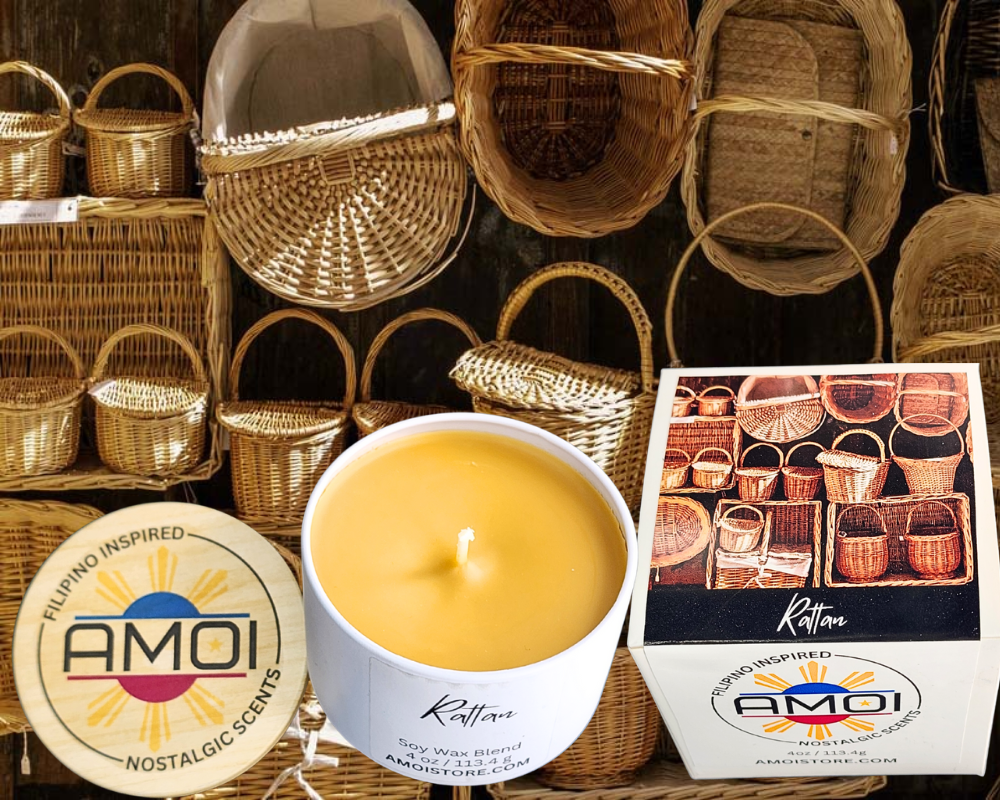 4oz Container Candle – Rattan